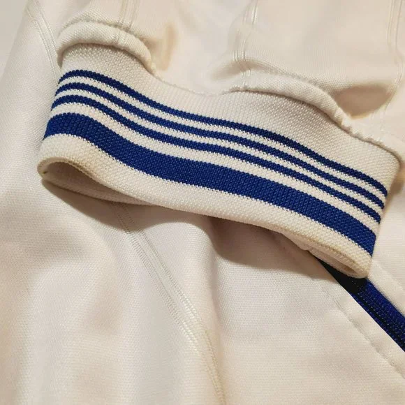 Starbury Men's Medium Basketball/Workout/Streetwear/Active Jacket White/Blue Med - Picture 7 of 8